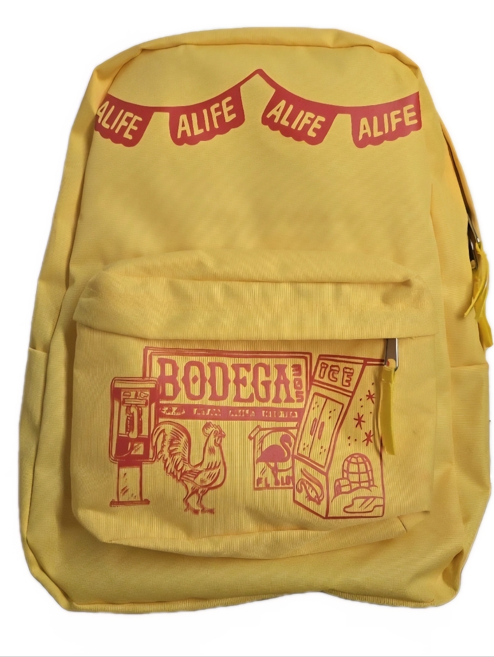 Rare 2012 Brisk Bodega Alfie Backpack